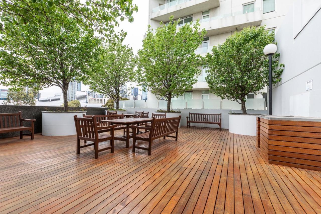 ☆Of Southbank☆Light Filled Apartment☆Huge Private Terrace With City Views☆Parking☆Pool☆Gym☆Wifi Melbourne Exterior foto