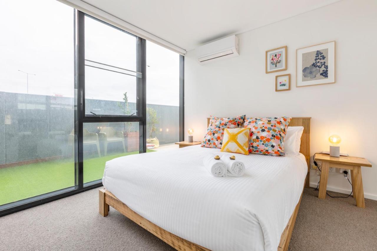 ☆Of Southbank☆Light Filled Apartment☆Huge Private Terrace With City Views☆Parking☆Pool☆Gym☆Wifi Melbourne Exterior foto