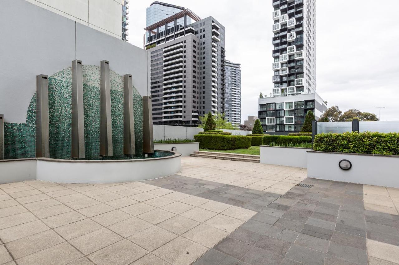 ☆Of Southbank☆Light Filled Apartment☆Huge Private Terrace With City Views☆Parking☆Pool☆Gym☆Wifi Melbourne Exterior foto