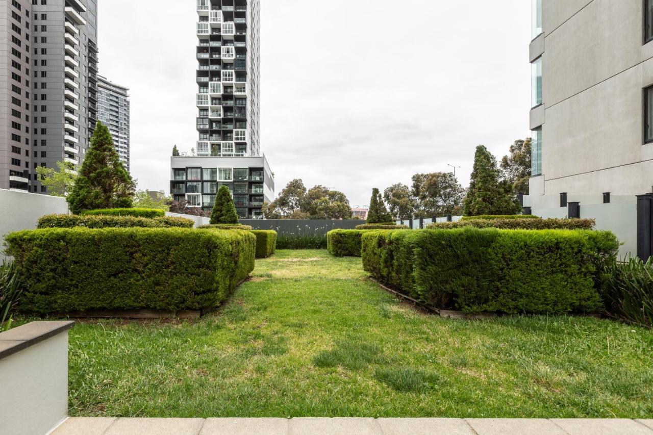 ☆Of Southbank☆Light Filled Apartment☆Huge Private Terrace With City Views☆Parking☆Pool☆Gym☆Wifi Melbourne Exterior foto
