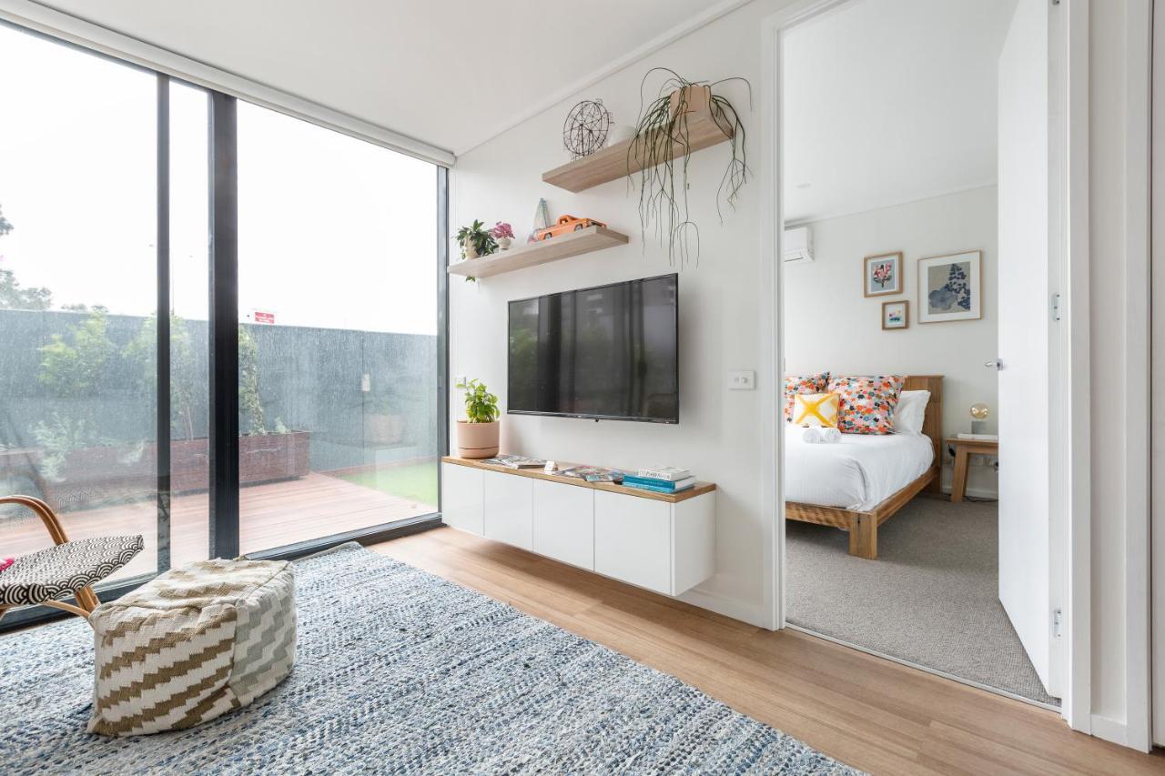 ☆Of Southbank☆Light Filled Apartment☆Huge Private Terrace With City Views☆Parking☆Pool☆Gym☆Wifi Melbourne Exterior foto