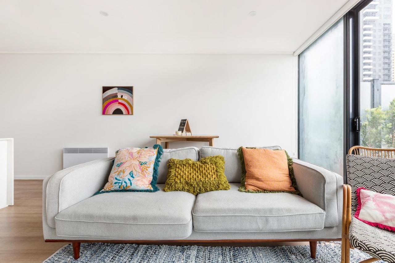 ☆Of Southbank☆Light Filled Apartment☆Huge Private Terrace With City Views☆Parking☆Pool☆Gym☆Wifi Melbourne Exterior foto