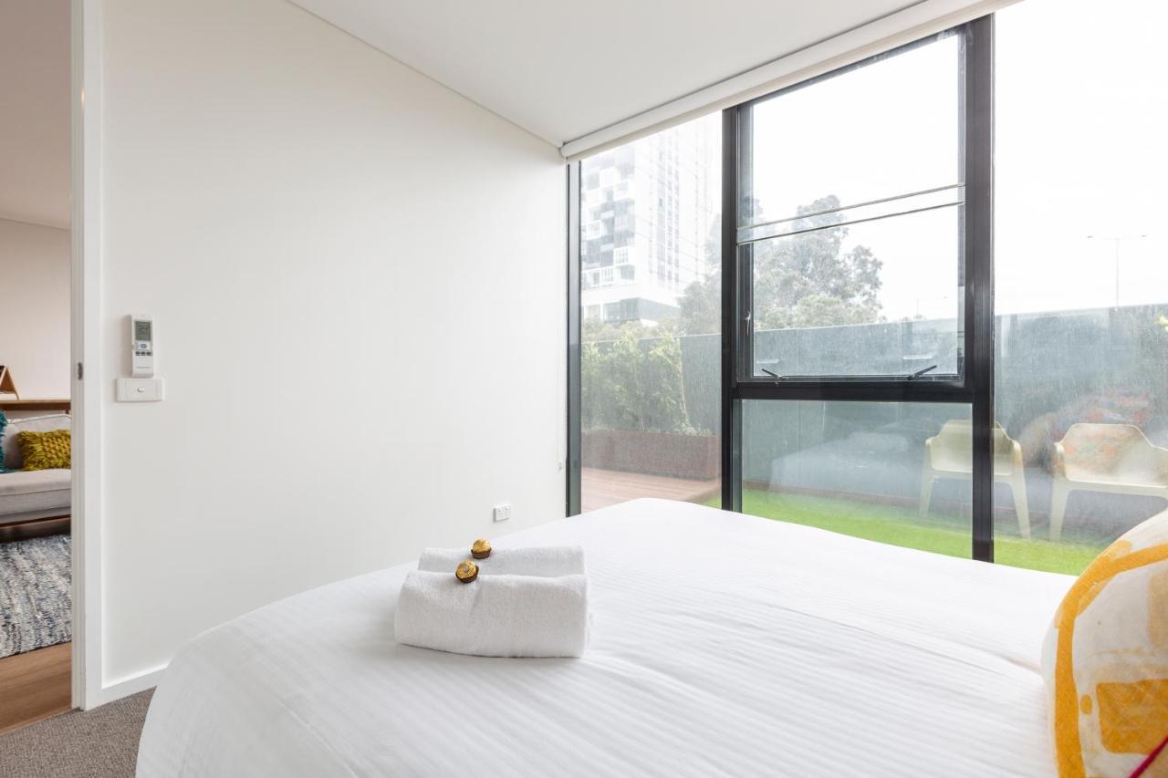 ☆Of Southbank☆Light Filled Apartment☆Huge Private Terrace With City Views☆Parking☆Pool☆Gym☆Wifi Melbourne Exterior foto