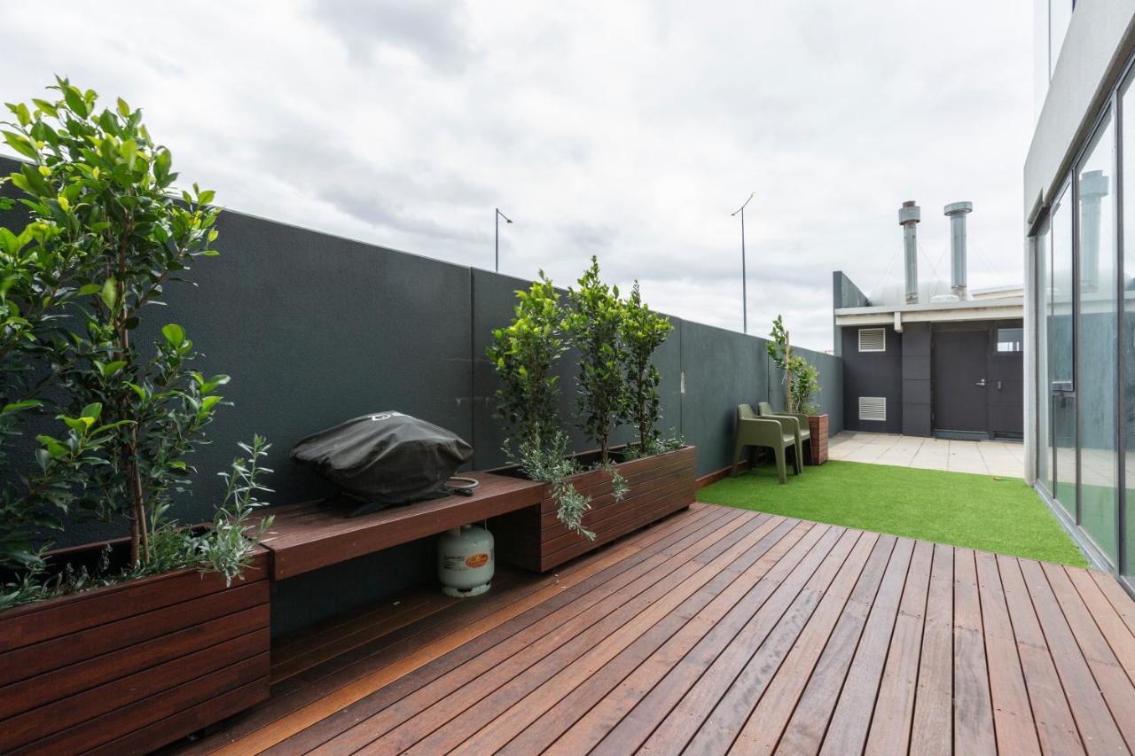 ☆Of Southbank☆Light Filled Apartment☆Huge Private Terrace With City Views☆Parking☆Pool☆Gym☆Wifi Melbourne Exterior foto