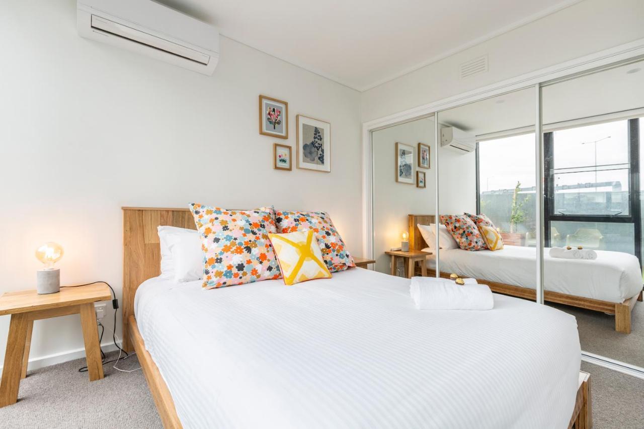 ☆Of Southbank☆Light Filled Apartment☆Huge Private Terrace With City Views☆Parking☆Pool☆Gym☆Wifi Melbourne Exterior foto