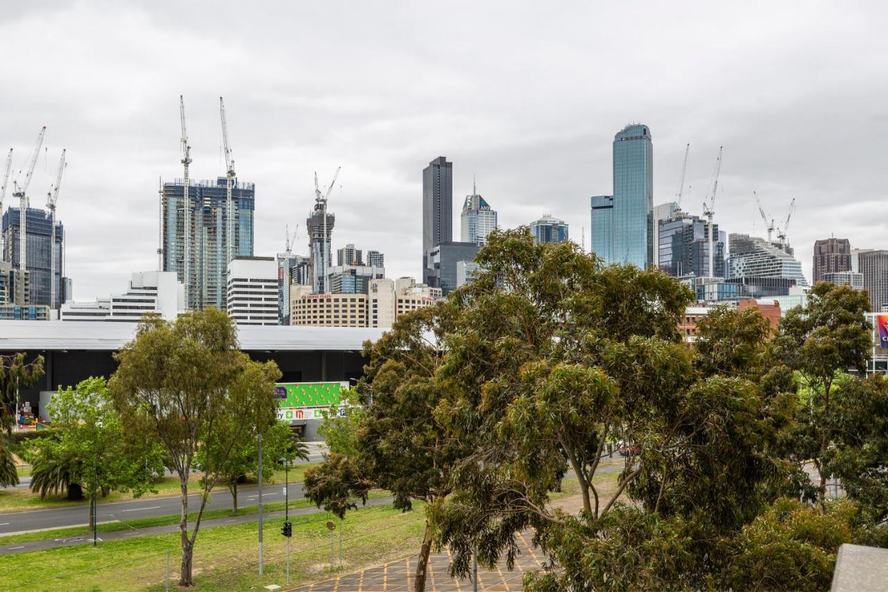 ☆Of Southbank☆Light Filled Apartment☆Huge Private Terrace With City Views☆Parking☆Pool☆Gym☆Wifi Melbourne Exterior foto