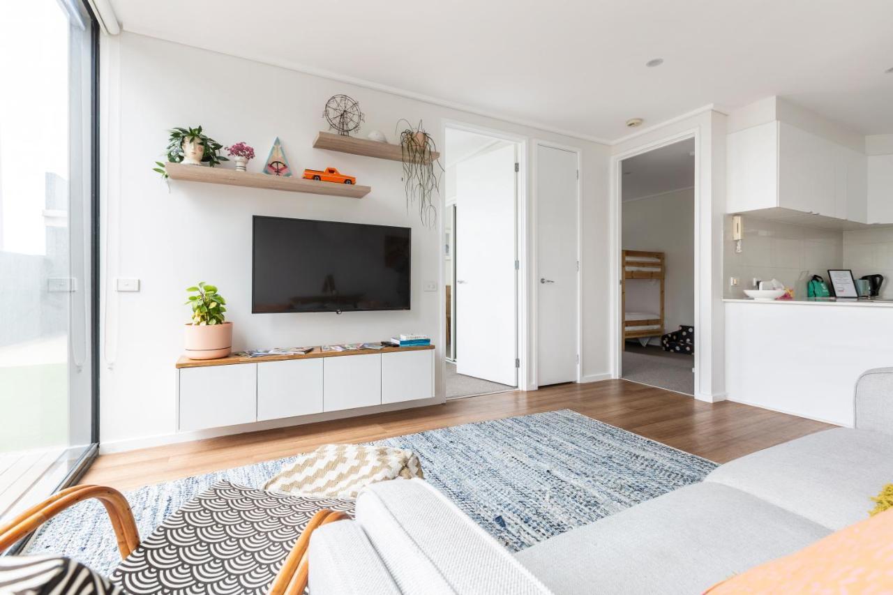 ☆Of Southbank☆Light Filled Apartment☆Huge Private Terrace With City Views☆Parking☆Pool☆Gym☆Wifi Melbourne Exterior foto