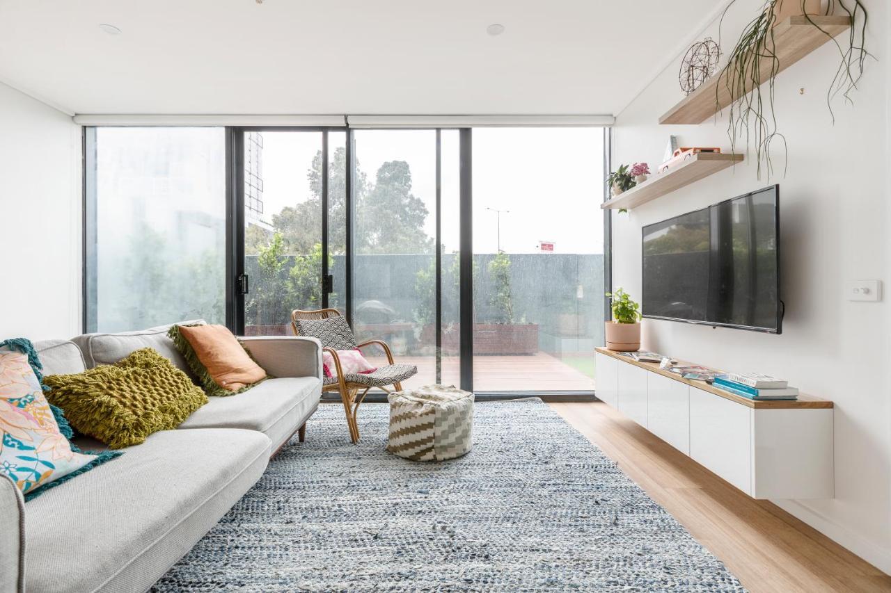 ☆Of Southbank☆Light Filled Apartment☆Huge Private Terrace With City Views☆Parking☆Pool☆Gym☆Wifi Melbourne Exterior foto